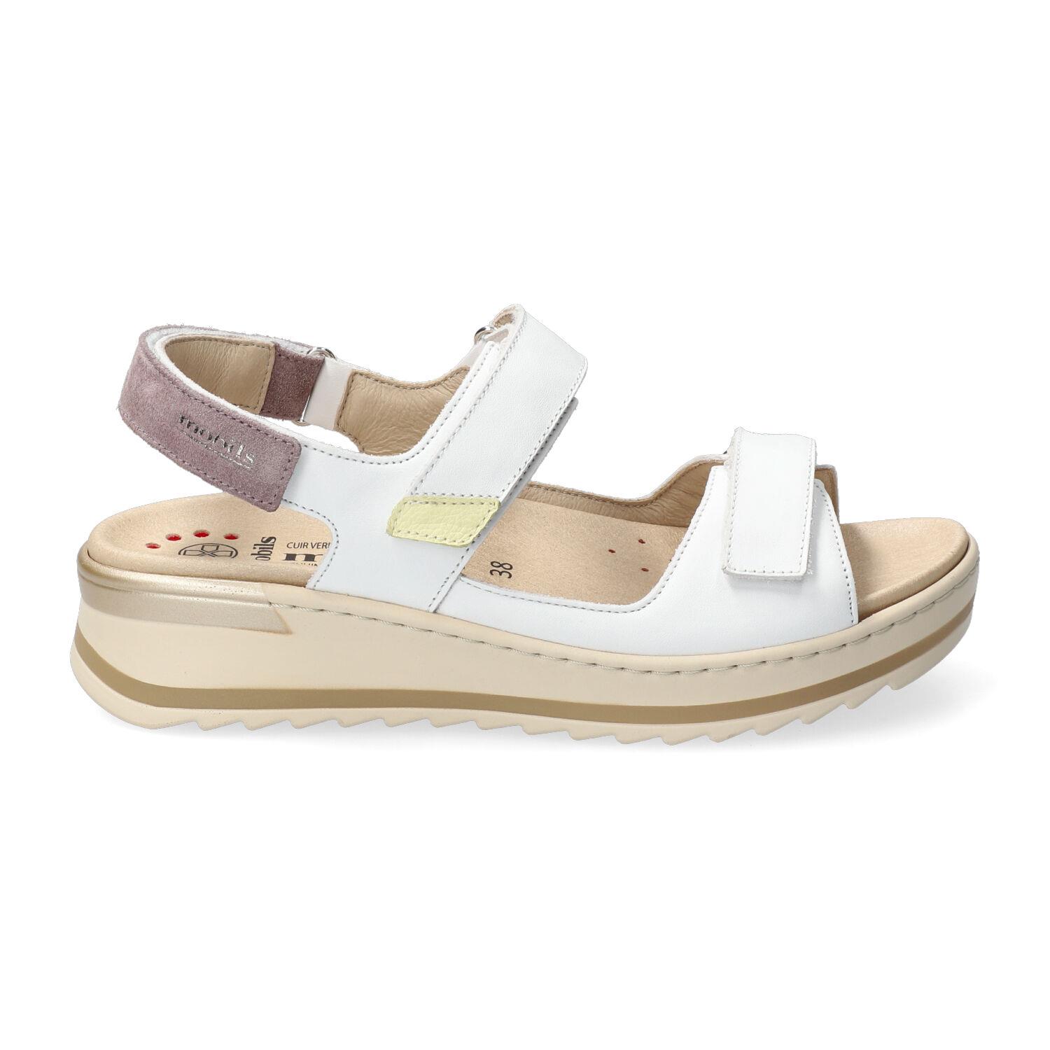 sandales femme modèle Elora blanc - Mephisto